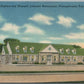 PENNSYLVANIA TURNPIKE GULF SERVICE GAS STATION VINTAGE POSTCARD