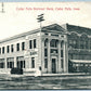 CEDAR FALLS IA NATIONAL BANK ANTIQUE POSTCARD