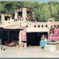 INDIAN CHIEF TRADING POST MANITOU SPRINGS CO VINTAGE POSTCARD
