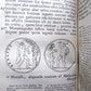 1784 Pomponius Mela CLASSICAL LATIN WORKS antique SCHOOL PRIZED VELLUM BINDING