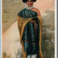 HOPI INDIAN BELLE KODEH ARIZONA ANTIQUE POSTCARD