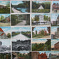 Lot of 130 PENNSYLVANIA ANTIQUE POSTCARDS