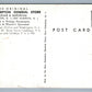 NEW HAMPTON NJ GENERAL STORE VINTAGE POSTCARD