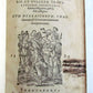 1585 BIBLE ILLUSTRATED Jost Amman & Virgil Solis BIBLIA SACRA antique PIGSKIN