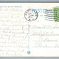 CARTHAGE NY HIGH SCHOOL VINTAGE POSTCARD