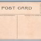 SALAMANCA NY DUDLEY HOUSE ANTIQUE POSTCARD