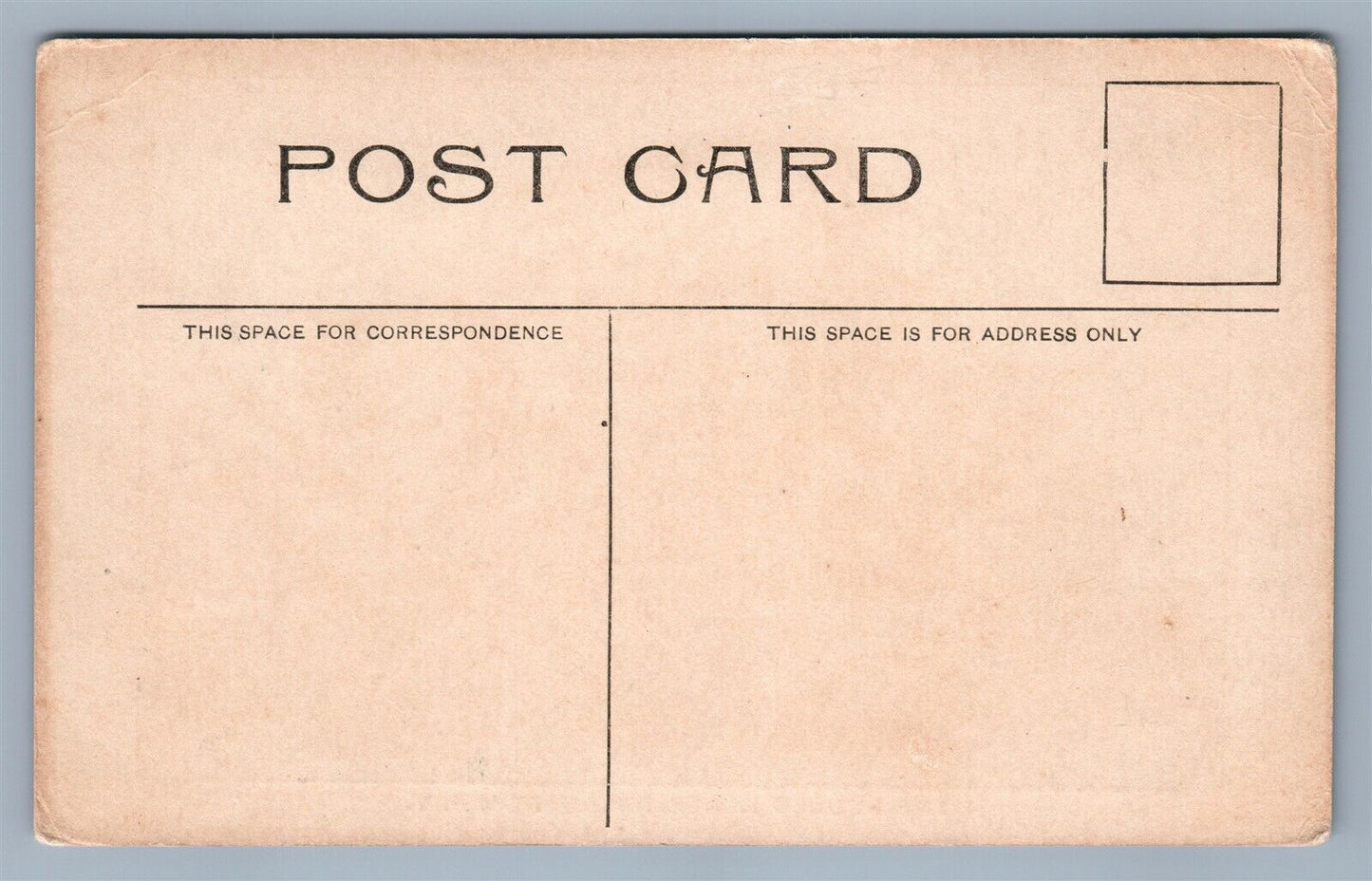 SALAMANCA NY DUDLEY HOUSE ANTIQUE POSTCARD