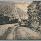 DELAWARE WATER GAP PA TROLLEY ANTIQUE POSTCARD