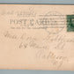 LAKE HOPATCONG NJ SPLIT ROCK ANTIQUE REAL PHOTO POSTCARD RPPC