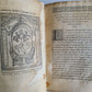 1571 DISCOURSE on ANCIENT RELIGION of ROMANS antique ILLUSTRATED