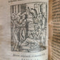 1578 BIBLE in LATIN ILLUSTRATED NEW TESTAMENT VELLUM BOUND 16th CENTURY antique