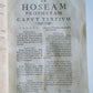 1643 Salvator mysticus BIBLE COMMENTARY on TANAKH HOSEA PROPHET antique 2 VOLS