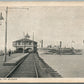 WESTVILLE NJ WASHINGTON PARK on DELAWARE LANDING ANTIQUE POSTCARD