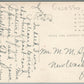 OWASSO MI POST OFFICE ANTIQUE REAL PHOTO POSTCARD RPPC