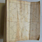 1813 SYSTEM of GEOMETRY & TRIGONOMETRY SURVEYING AMERICANA antique ILLUSTRATED