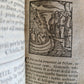 1615 ILLUSTRATED 2 VOLUMES MEDITATIONS antique VELLUM BOUND