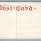SOMERVILLE NJ BROOKSCENE ANTIQUE POSTCARD