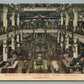 NEWARK NJ HAHNE & CO. STORE GRAND COURT ANTIQUE POSTCARD