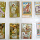 LIEBIG COMPANY 131 TRADE CARDS COLLECTION antique