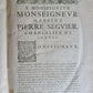 1640 HISTORY of PARIS antique FOLIO Les annales generales de la ville de Paris