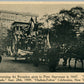 NEW YORK HUDSON-FULTON CELEBRATION PETER STUYVESANT RECEPTION ANTIQUE POSTCARD