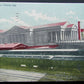 VINTAGE 1911 POSTCARD - BURLINGTON STATION OMAHA NEBRASKA train railway railroad