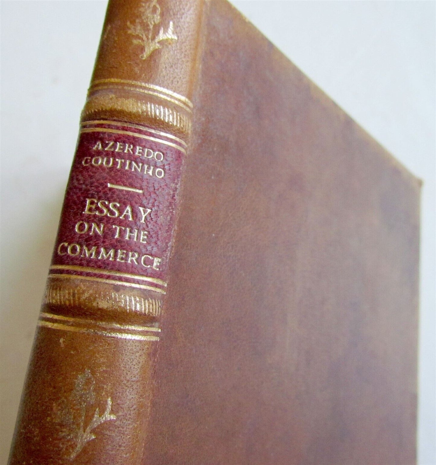 1801 BRAZIL Commerce & Products of Portuguese Colonies in South America antique