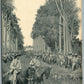 MEXICAN WAR CAVALRY ANTIQUE POSTCARD