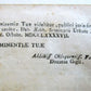 1797 INSTITUTIONES PHILOSOPHICAE by MARIANO SEMMOLA antique VELLUM BOUND