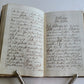 18th century GERMAN MANUSCRIPT PRAYER BOOK antique HANDWRITTEN