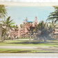 RPPC ROYAL HAWAIIAN HOTEL WAIKIKI BEACH ANTIQUE HAND COLORED REAL PHOTO POSTCARD