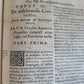 1705 REGULATIONS of JESUIT ORDER PIGSKIN BOUND FOLIO PRINTED IN PRAGUE antique