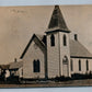 AMHERST NE UB CHURCH 1915 ANTIQUE REAL PHOTO POSTCARD RPPC