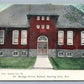 SPRING CITY PA BRIDGE STREET SCHOOL ANTIQUE POSTCARD