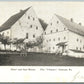 EPHRATA PA CLOISTER SISTER & SAAL HOUSE UNDIVIDED 1908 ANTIQUE POSTCARD