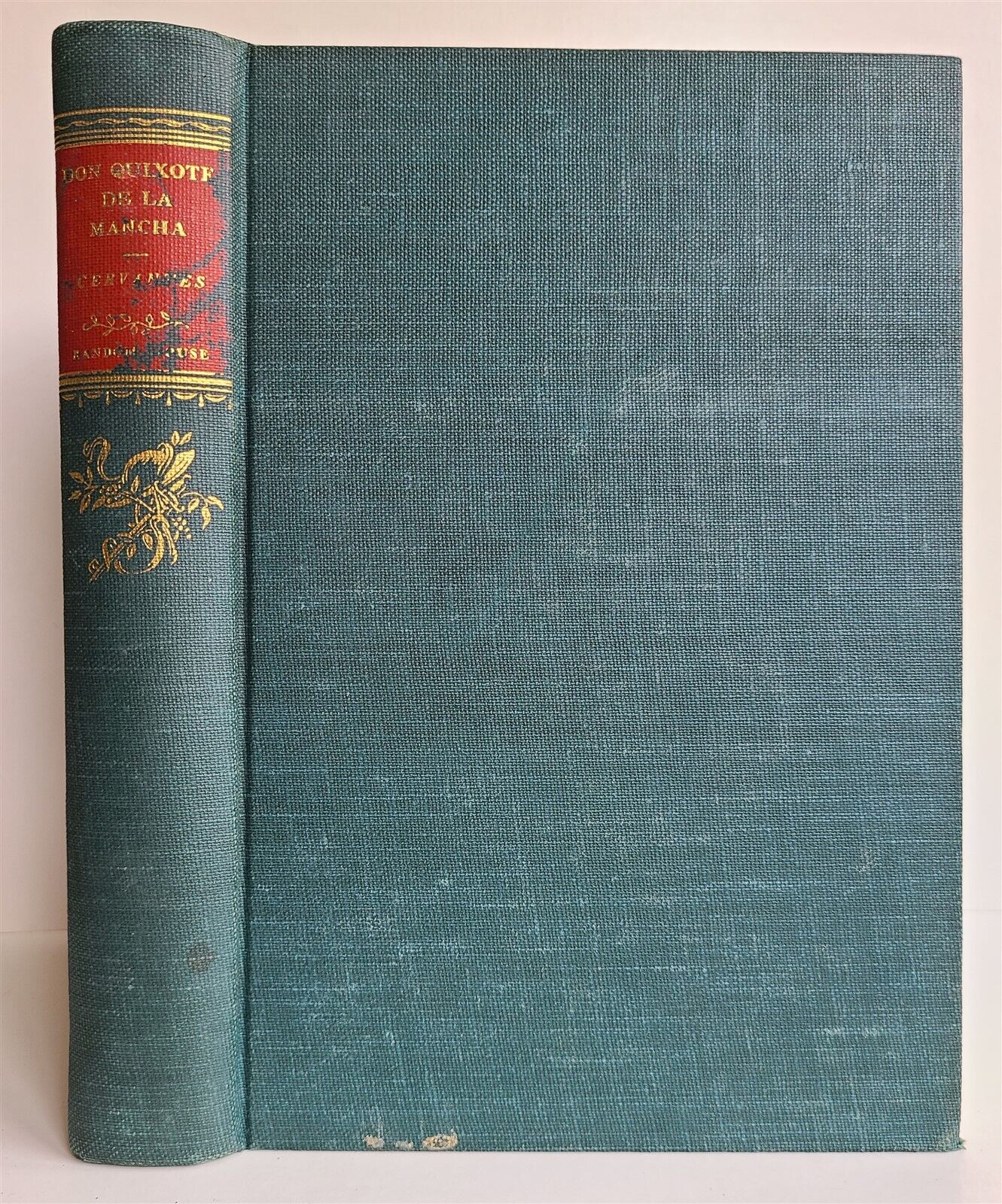 1941 FIRST PART of LIFE of DON QUIXOTE DE LA MANCHA illustrated VINTAGE
