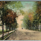 SOMERVILLE NJ WEST END AVENUE ANTIQUE POSTCARD