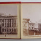 1880s RUSSIAN PHOTO BOOK antique SOUVENIR de ST. PETERSBOURG 24 CABINET PHOTOS