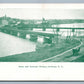CARTHAGE NY STATE & RAILROAD BRIDGES ANTIQUE POSTCARD