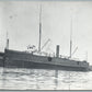 STEAMSHIP MOHAWK VINTAGE REAL PHOTO POSTCARD RPPC