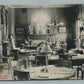EAST ORANGE NJ LIBRARY REFERENCE ROOM ANTIQUE POSTCARD
