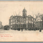 HARTFORD CT CITY HALL ANTIQUE POSTCARD