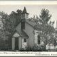 KESWICK GROVE NJ CHAPEL ANTIQUE POSTCARD