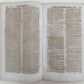 1741  CRIMINAL LAW N. Fermosini ANTIQUE VELLUM FOLIO CANONICA CIVILIA CRIMINALIA