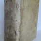 1690 HIPPOCRATIS COI APHORISMI GREEK & LATIN antique VELLUM BOUND