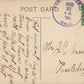 TAFT FOR ERECTING BIRAGO TRESTLE 1910 MILITARY ANTIQUE POSTCARD