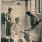 AQUA MASSAGE ANTIQUE POSTCARD