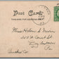 PORT CARBON PA PRESBYTERIAN CHURCH ANTIQUE POSTCARD