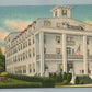 ASBURY PARK NJ HOTEL WELLINGTON FACING THE OCEAN VINTAGE POSTCARD