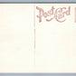 CARTHAGE NY BAPTIST CHURCH ANTIQUE POSTCARD